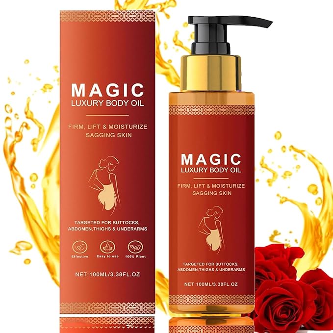 Magic Body Oil